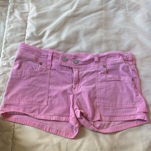 Wet Seal Pink Denim Jean Shorts